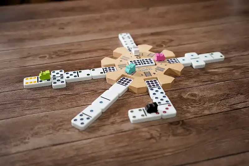 ドミノゲーム・メキシカントレインの内容 2