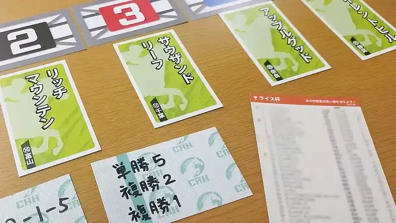 キャピタルホースの内容 2
