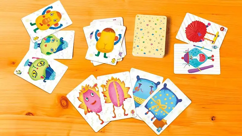 名前をつけて早く呼ぶカードゲーム最新作『ナンジャモンジャ おしり』を7月18日に発売