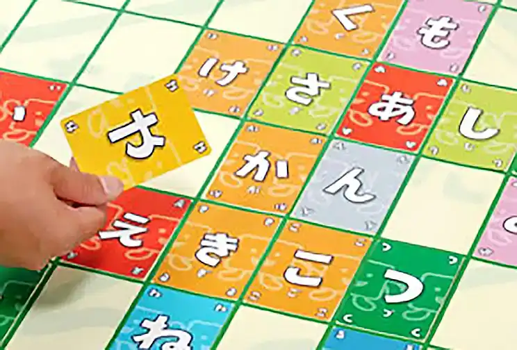 もじぴったんカードゲームの内容