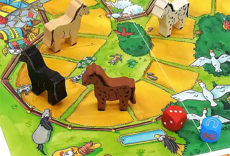 パカパカお馬の内容