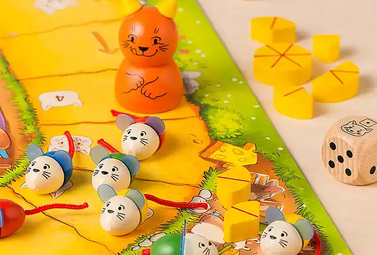 ねことねずみの大レースの内容 1